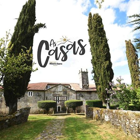 فندق As Casas Ribeira Sacra تشانتادا المظهر الخارجي الصورة