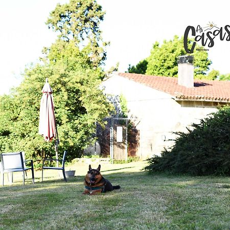 فندق As Casas Ribeira Sacra تشانتادا المظهر الخارجي الصورة