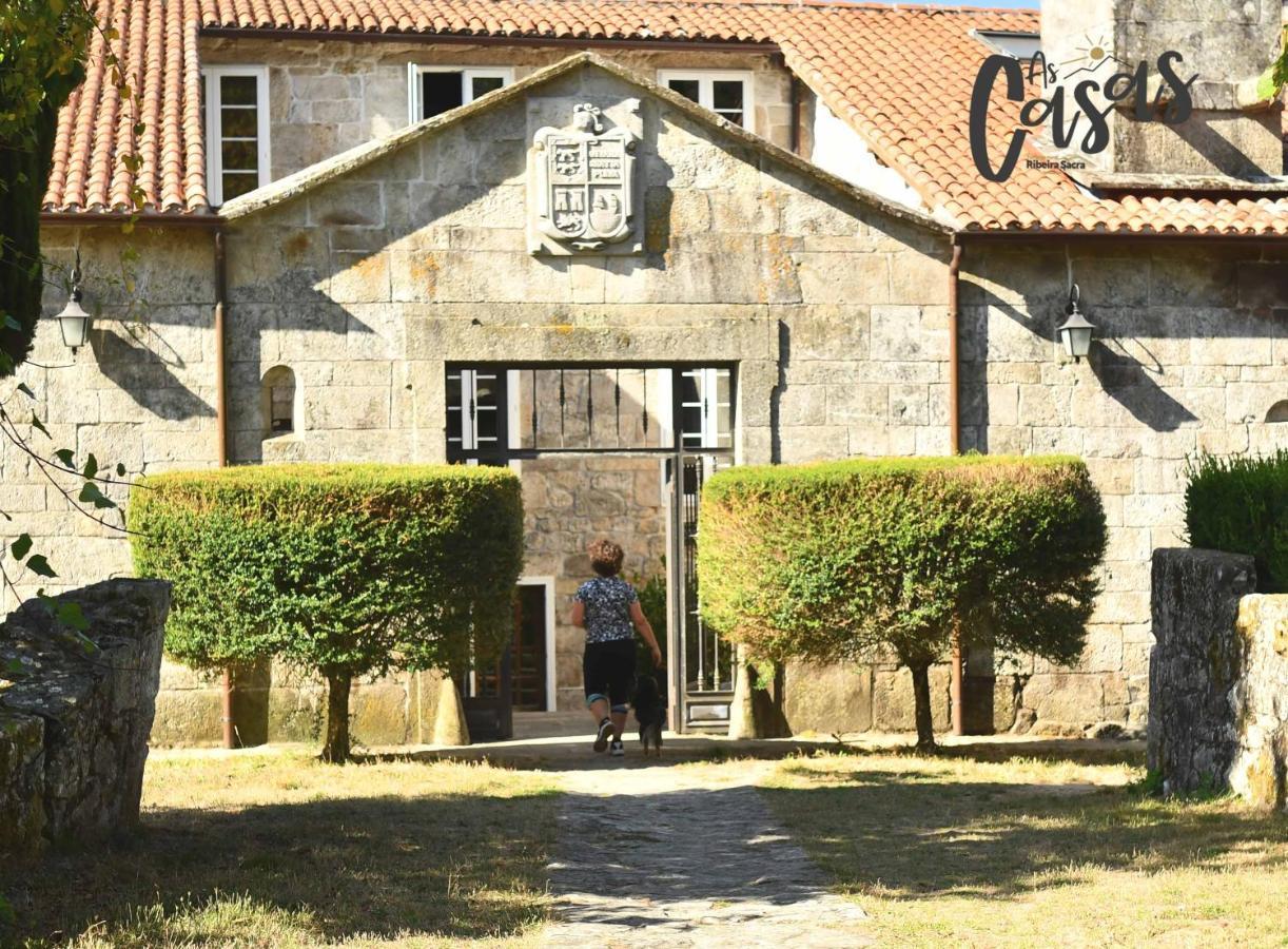 فندق As Casas Ribeira Sacra تشانتادا المظهر الخارجي الصورة