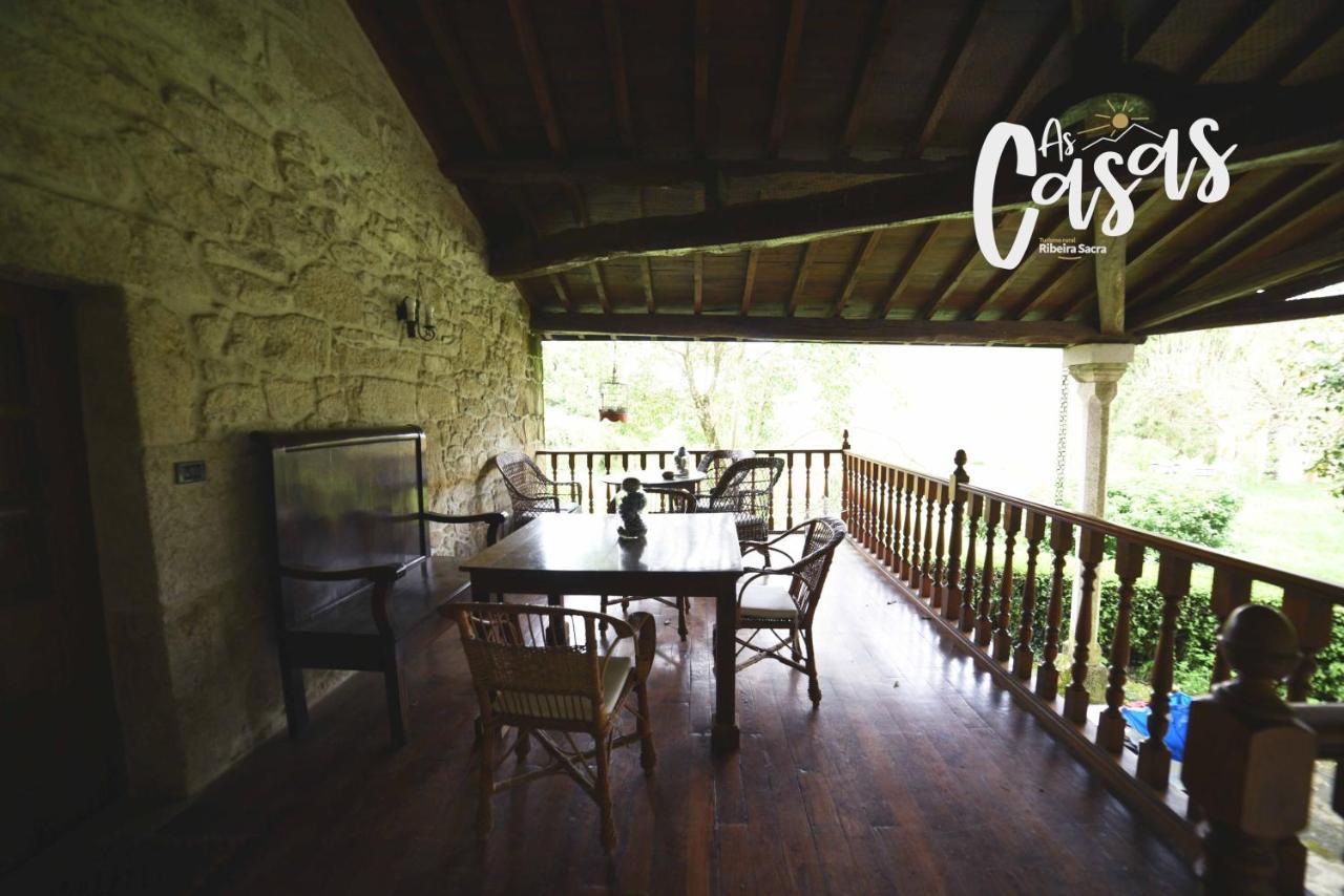 فندق As Casas Ribeira Sacra تشانتادا المظهر الخارجي الصورة