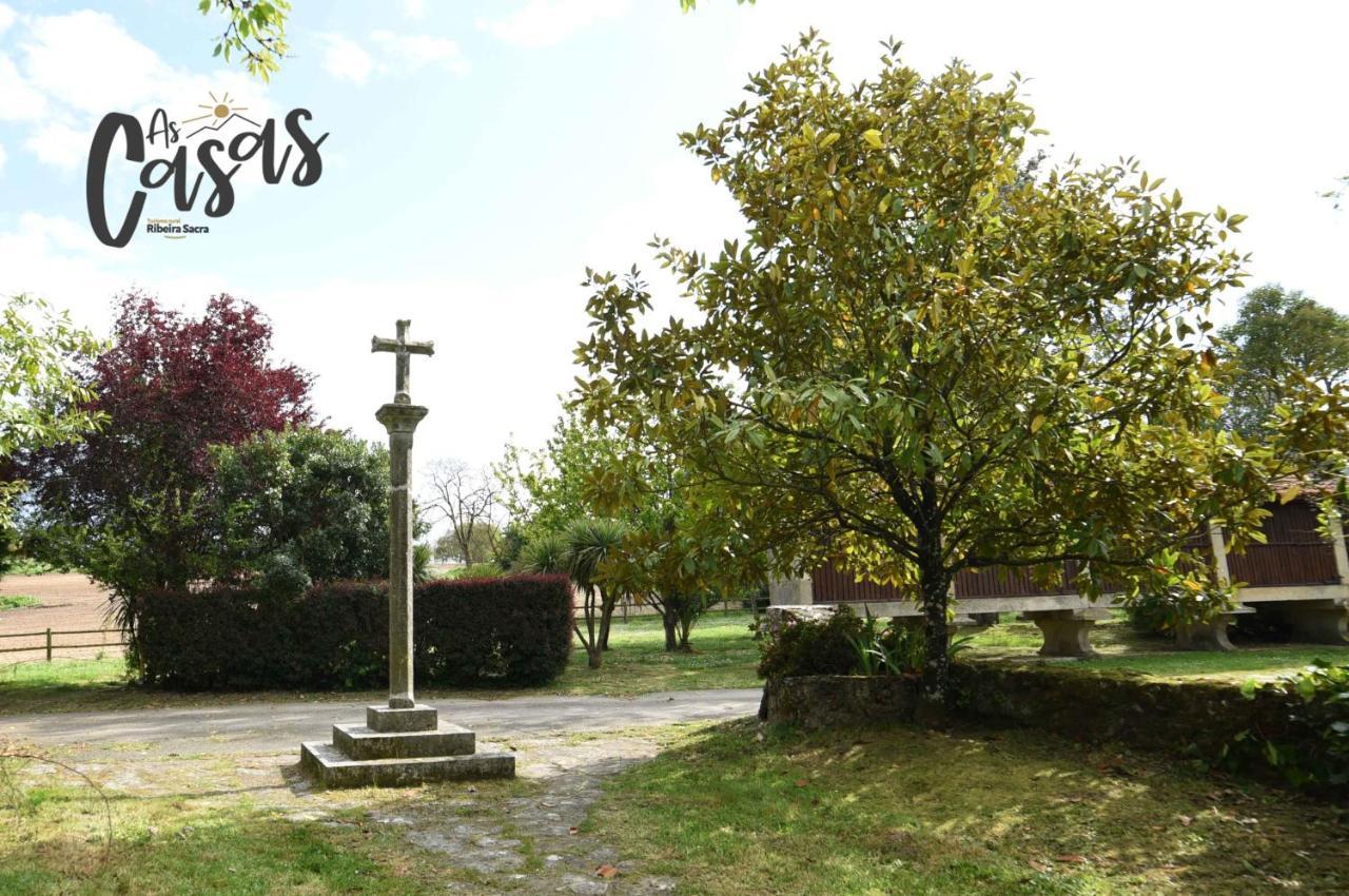 فندق As Casas Ribeira Sacra تشانتادا المظهر الخارجي الصورة