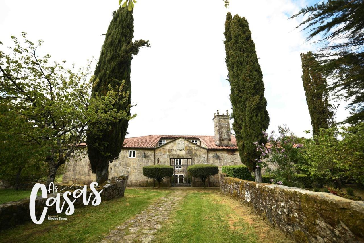 فندق As Casas Ribeira Sacra تشانتادا المظهر الخارجي الصورة
