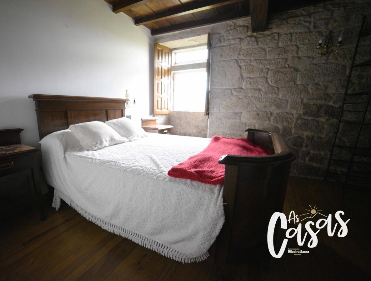 فندق As Casas Ribeira Sacra تشانتادا المظهر الخارجي الصورة