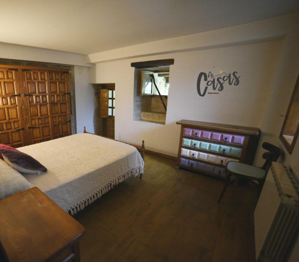 فندق As Casas Ribeira Sacra تشانتادا المظهر الخارجي الصورة