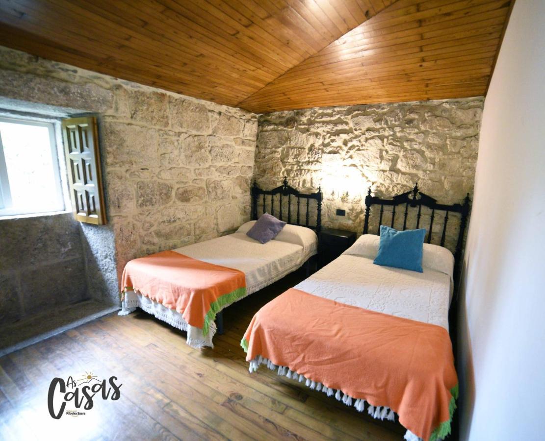 فندق As Casas Ribeira Sacra تشانتادا المظهر الخارجي الصورة