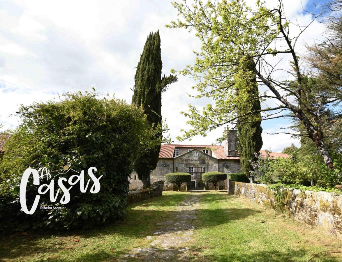 فندق As Casas Ribeira Sacra تشانتادا المظهر الخارجي الصورة