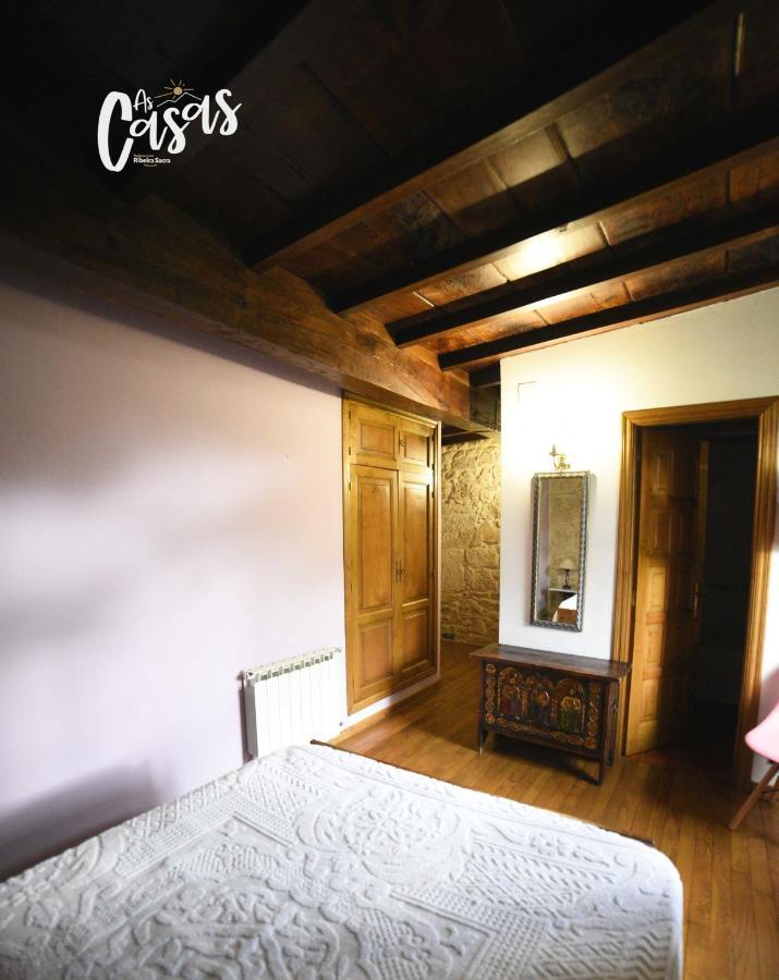 فندق As Casas Ribeira Sacra تشانتادا المظهر الخارجي الصورة