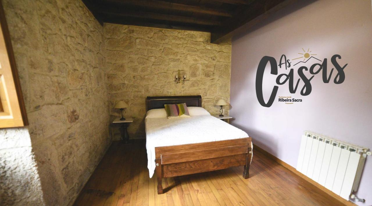 فندق As Casas Ribeira Sacra تشانتادا المظهر الخارجي الصورة