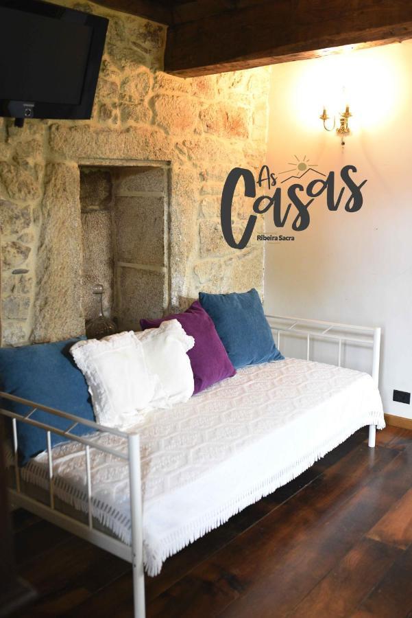 فندق As Casas Ribeira Sacra تشانتادا المظهر الخارجي الصورة