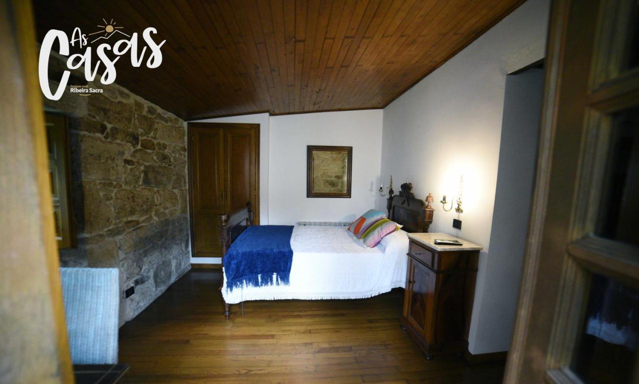 فندق As Casas Ribeira Sacra تشانتادا المظهر الخارجي الصورة
