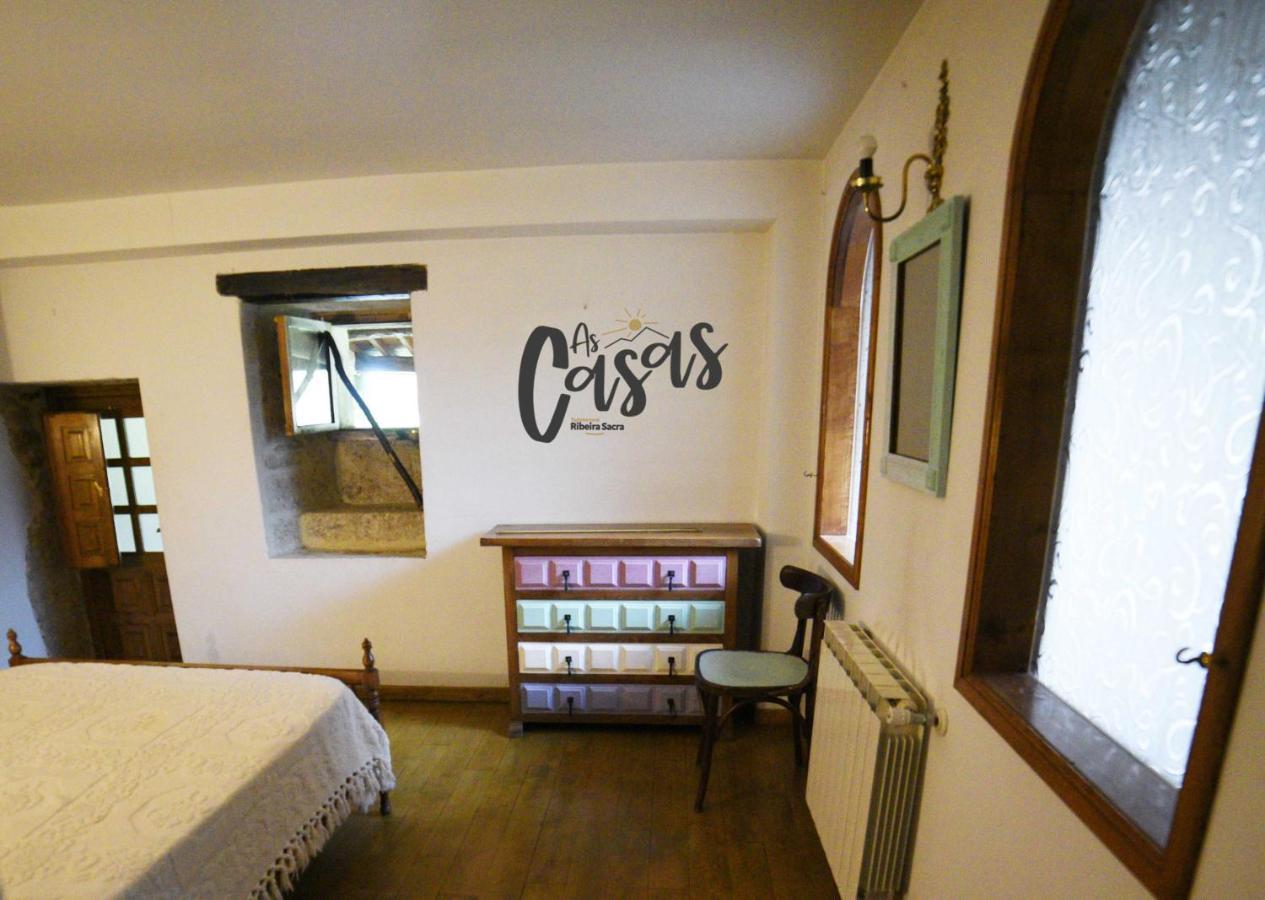 فندق As Casas Ribeira Sacra تشانتادا المظهر الخارجي الصورة