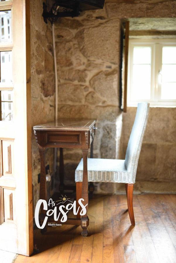 فندق As Casas Ribeira Sacra تشانتادا المظهر الخارجي الصورة