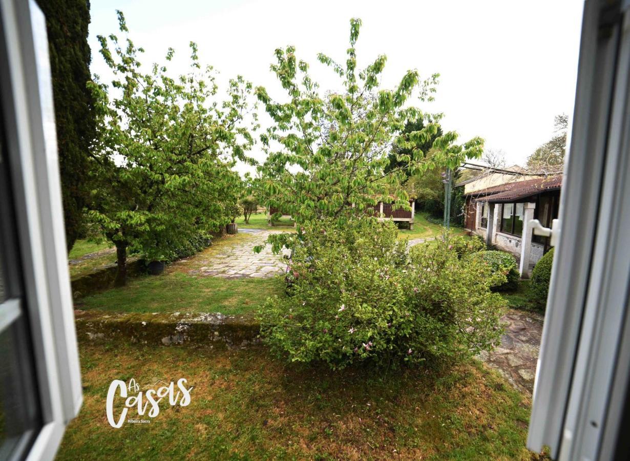 فندق As Casas Ribeira Sacra تشانتادا المظهر الخارجي الصورة
