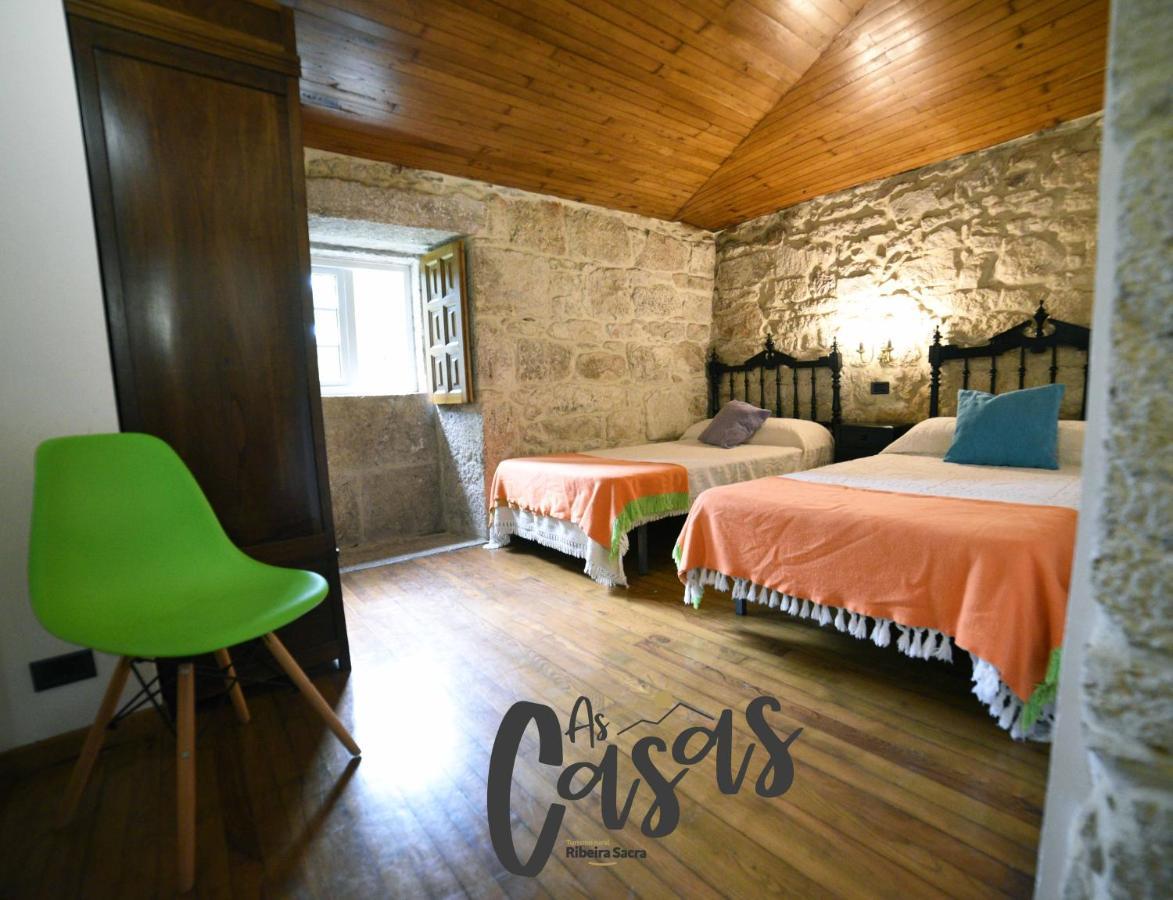 فندق As Casas Ribeira Sacra تشانتادا المظهر الخارجي الصورة