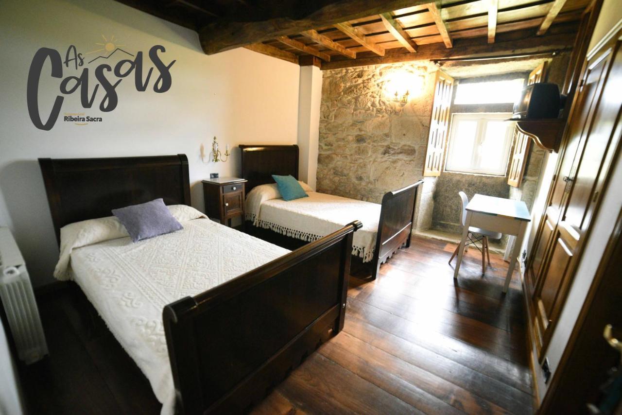 فندق As Casas Ribeira Sacra تشانتادا المظهر الخارجي الصورة