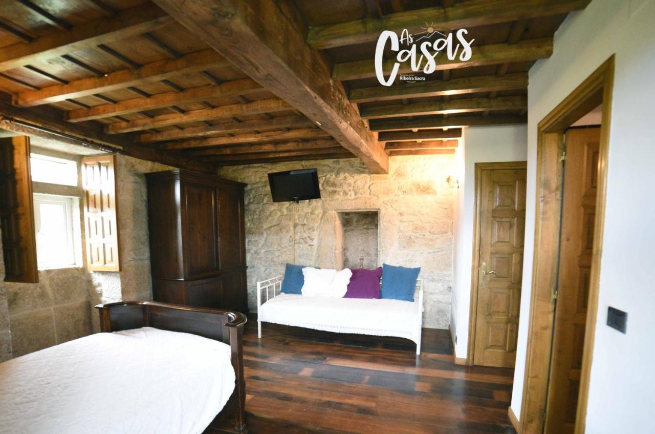 فندق As Casas Ribeira Sacra تشانتادا المظهر الخارجي الصورة