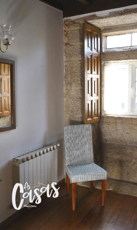 فندق As Casas Ribeira Sacra تشانتادا المظهر الخارجي الصورة