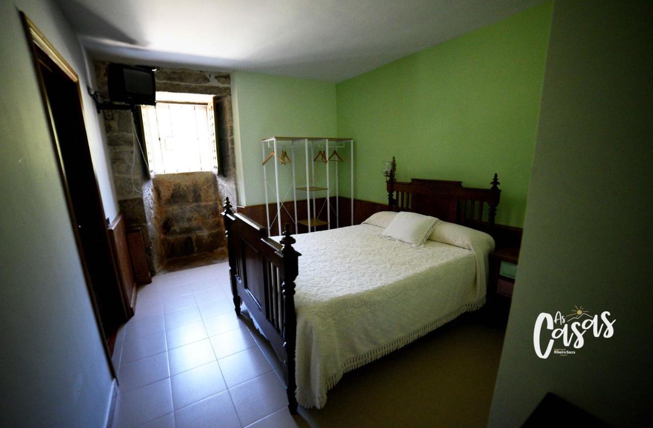فندق As Casas Ribeira Sacra تشانتادا المظهر الخارجي الصورة