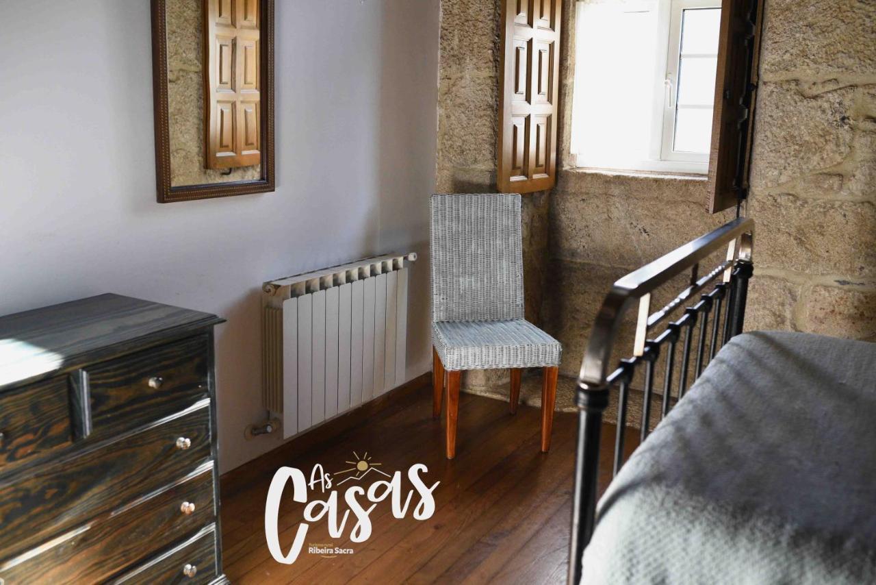 فندق As Casas Ribeira Sacra تشانتادا المظهر الخارجي الصورة