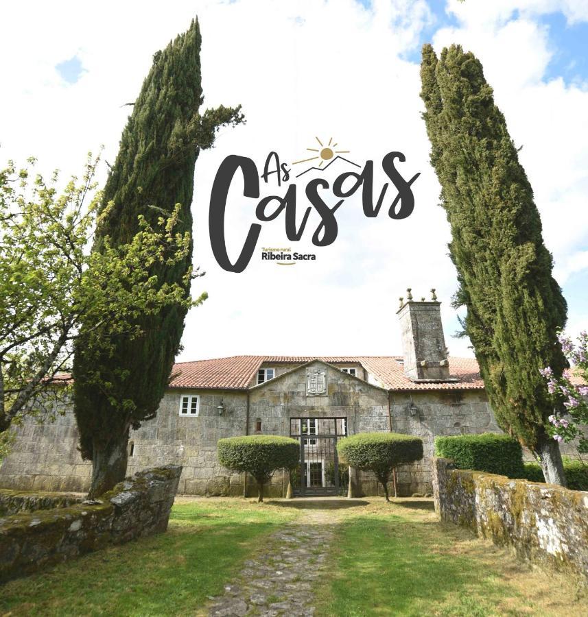 فندق As Casas Ribeira Sacra تشانتادا المظهر الخارجي الصورة