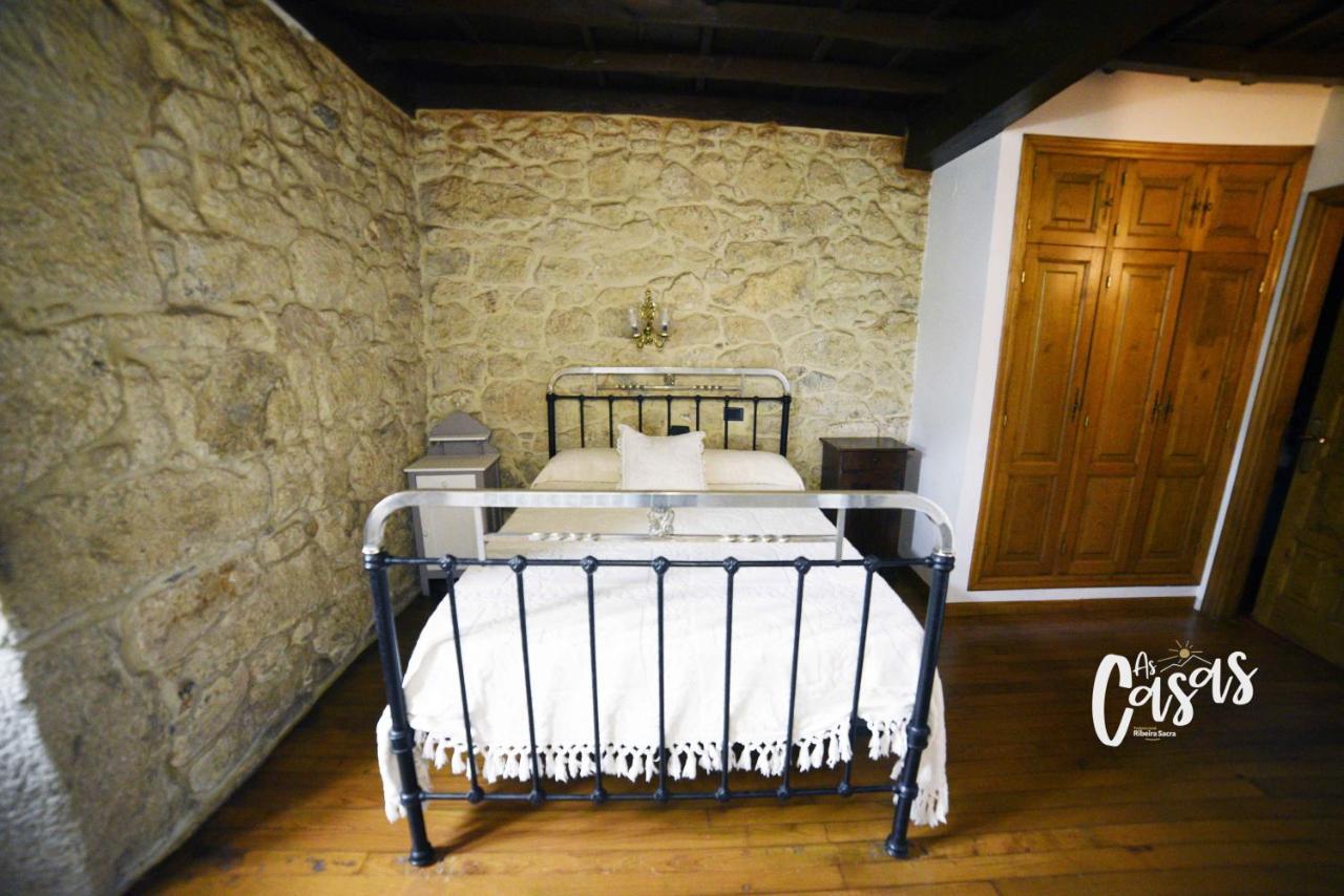 فندق As Casas Ribeira Sacra تشانتادا المظهر الخارجي الصورة
