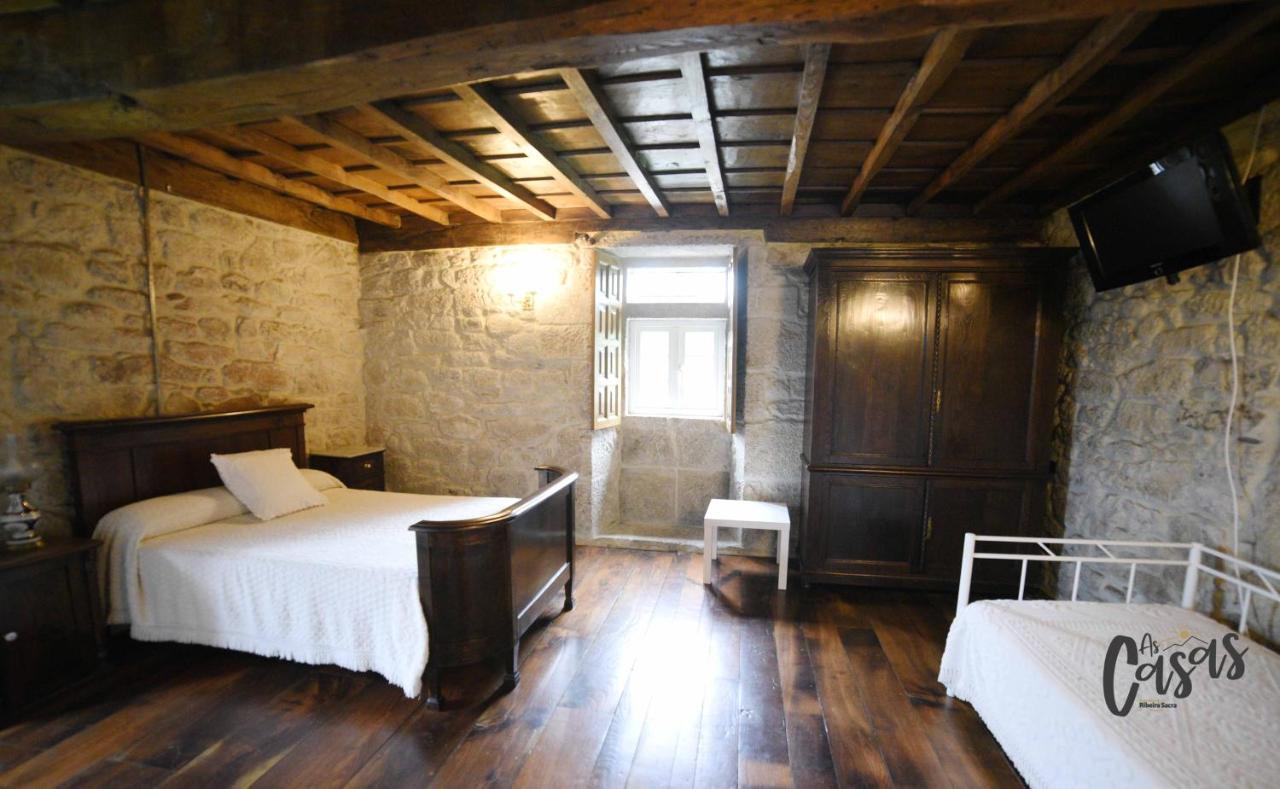 فندق As Casas Ribeira Sacra تشانتادا المظهر الخارجي الصورة