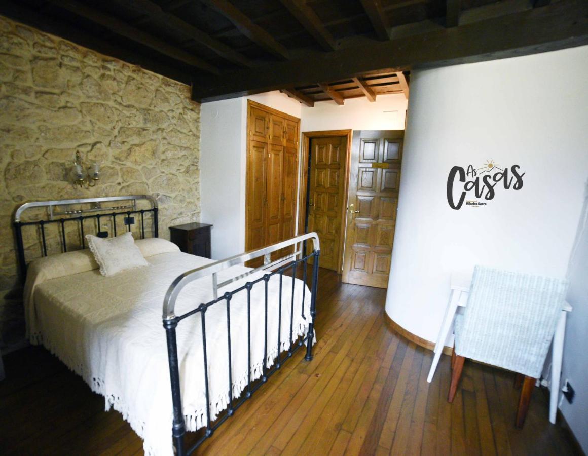 فندق As Casas Ribeira Sacra تشانتادا المظهر الخارجي الصورة