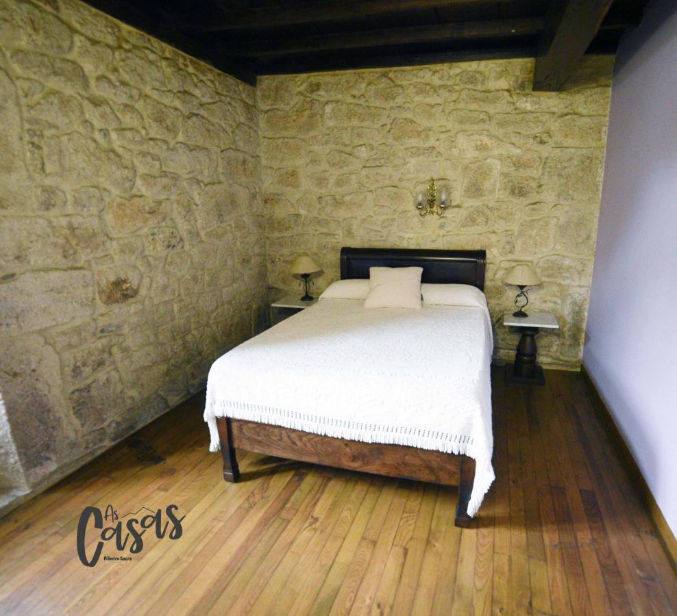فندق As Casas Ribeira Sacra تشانتادا المظهر الخارجي الصورة
