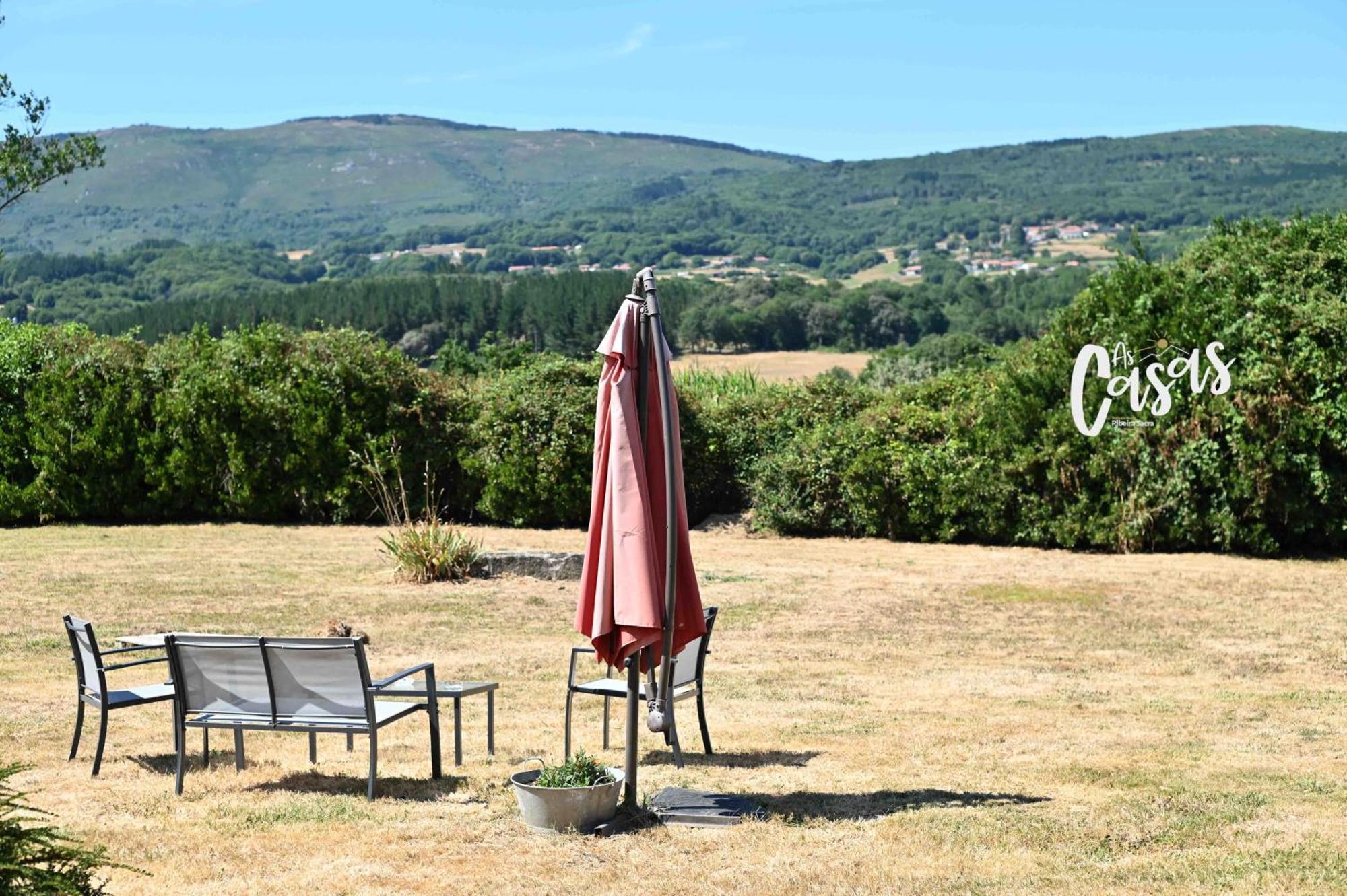 فندق As Casas Ribeira Sacra تشانتادا المظهر الخارجي الصورة
