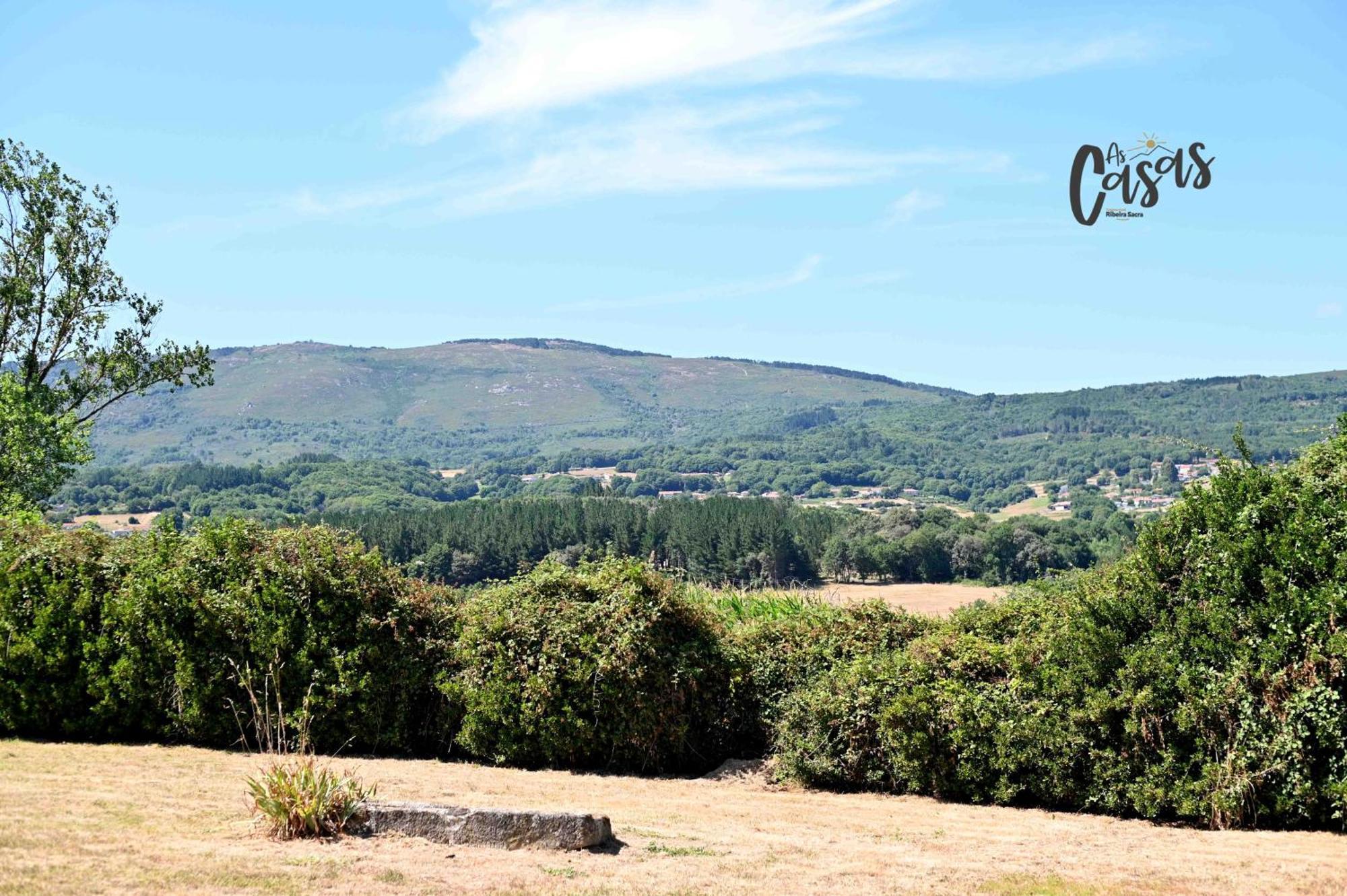 فندق As Casas Ribeira Sacra تشانتادا المظهر الخارجي الصورة