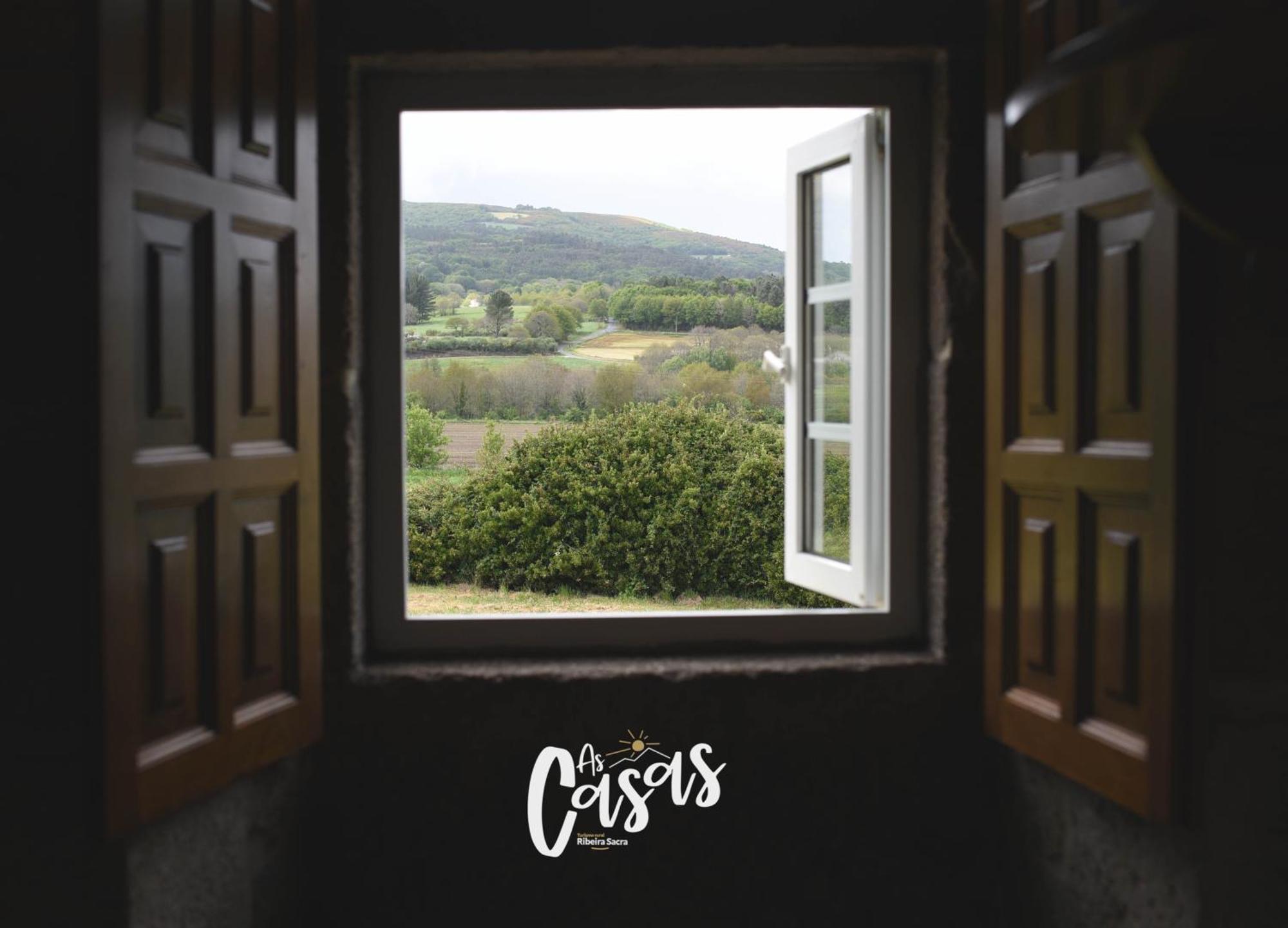 فندق As Casas Ribeira Sacra تشانتادا المظهر الخارجي الصورة