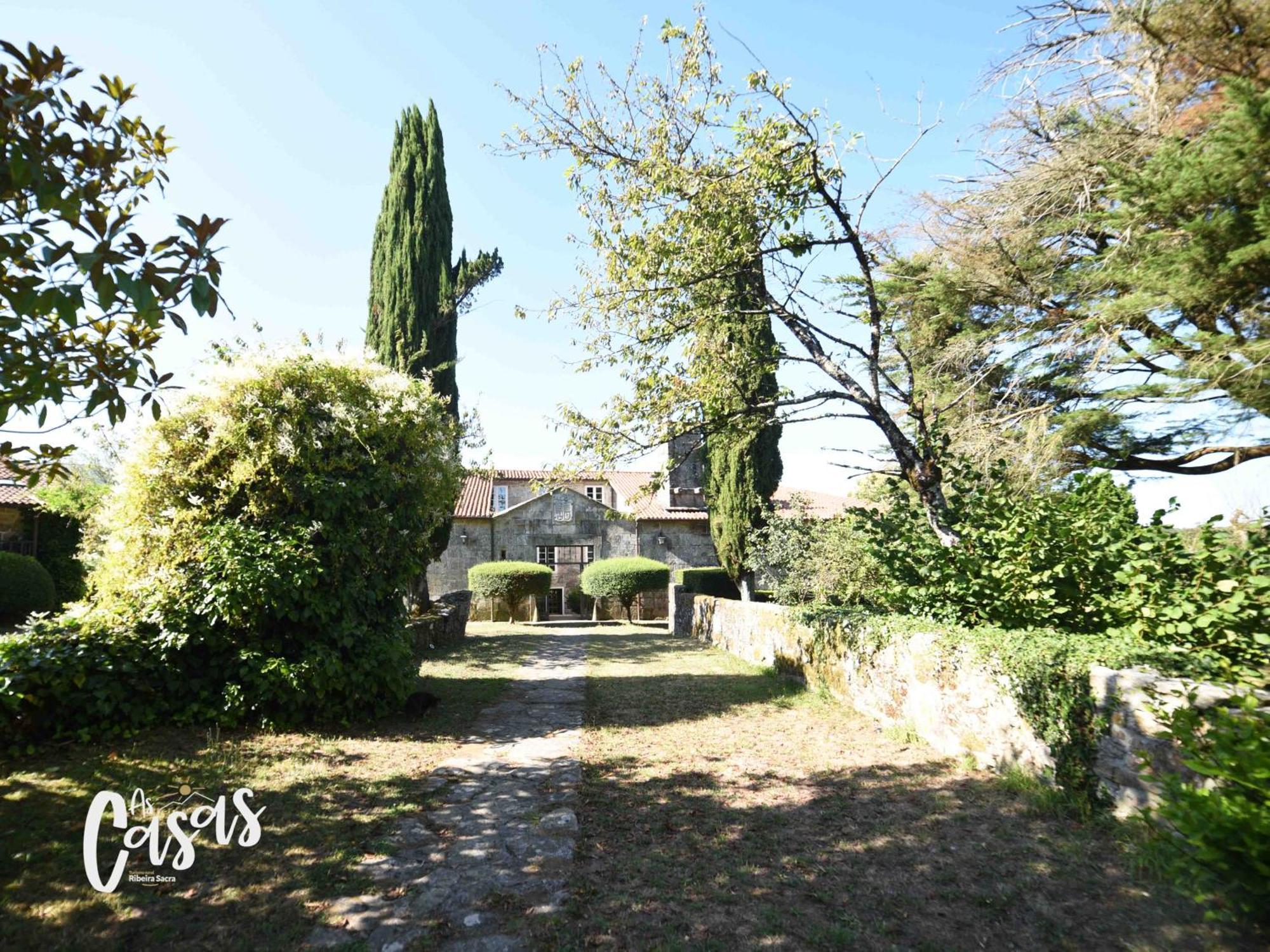 فندق As Casas Ribeira Sacra تشانتادا المظهر الخارجي الصورة