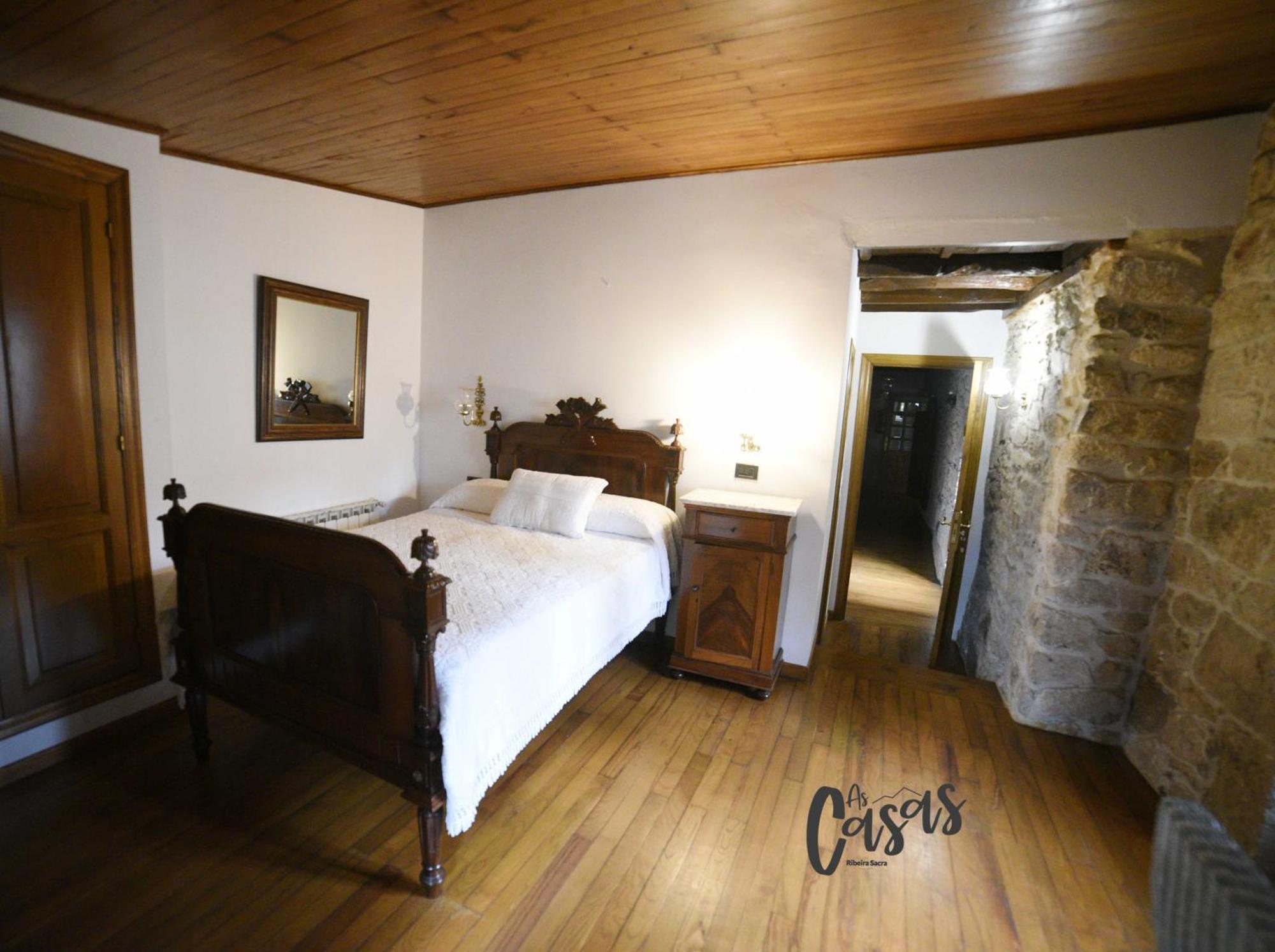 فندق As Casas Ribeira Sacra تشانتادا المظهر الخارجي الصورة