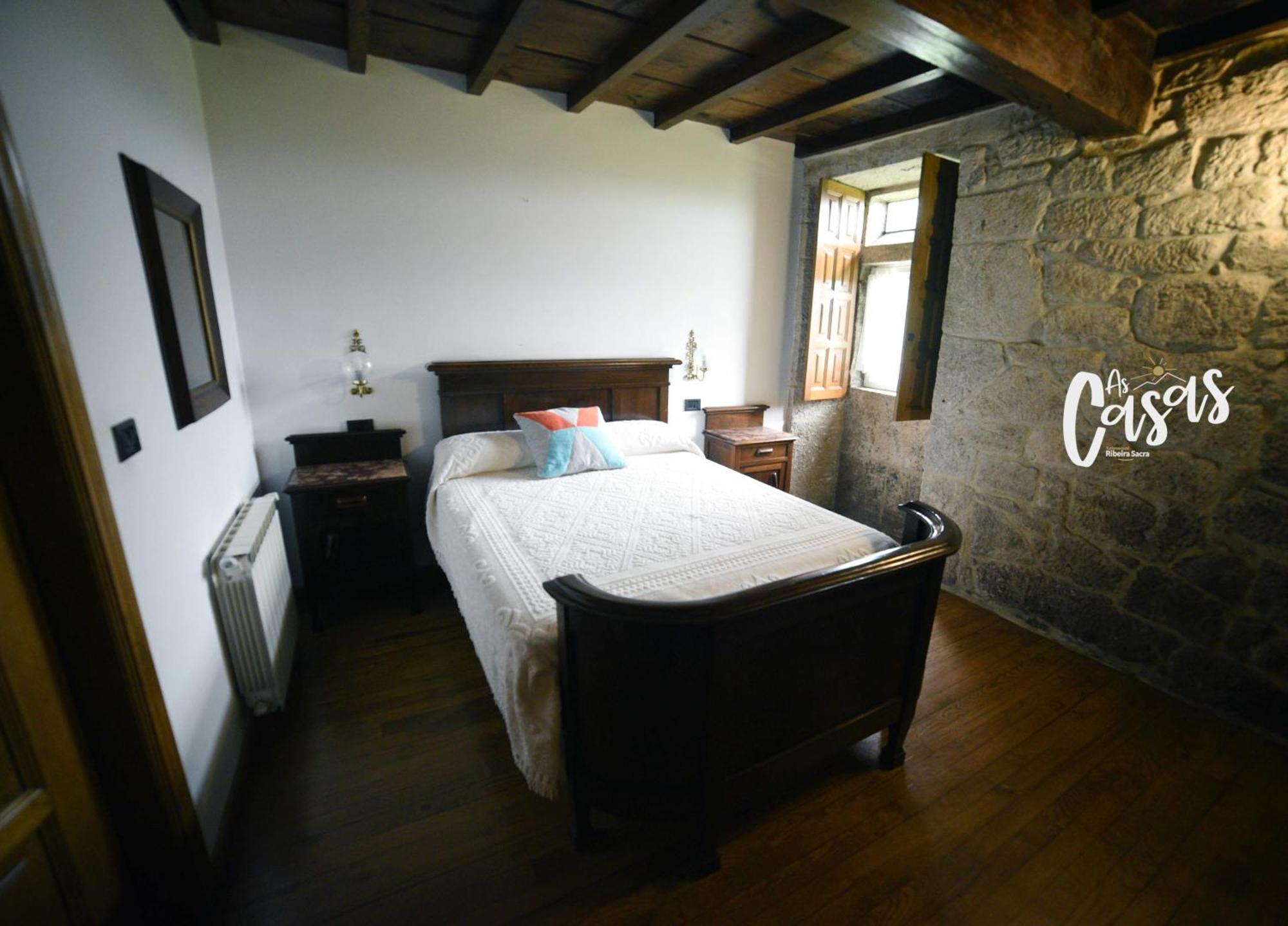 فندق As Casas Ribeira Sacra تشانتادا المظهر الخارجي الصورة