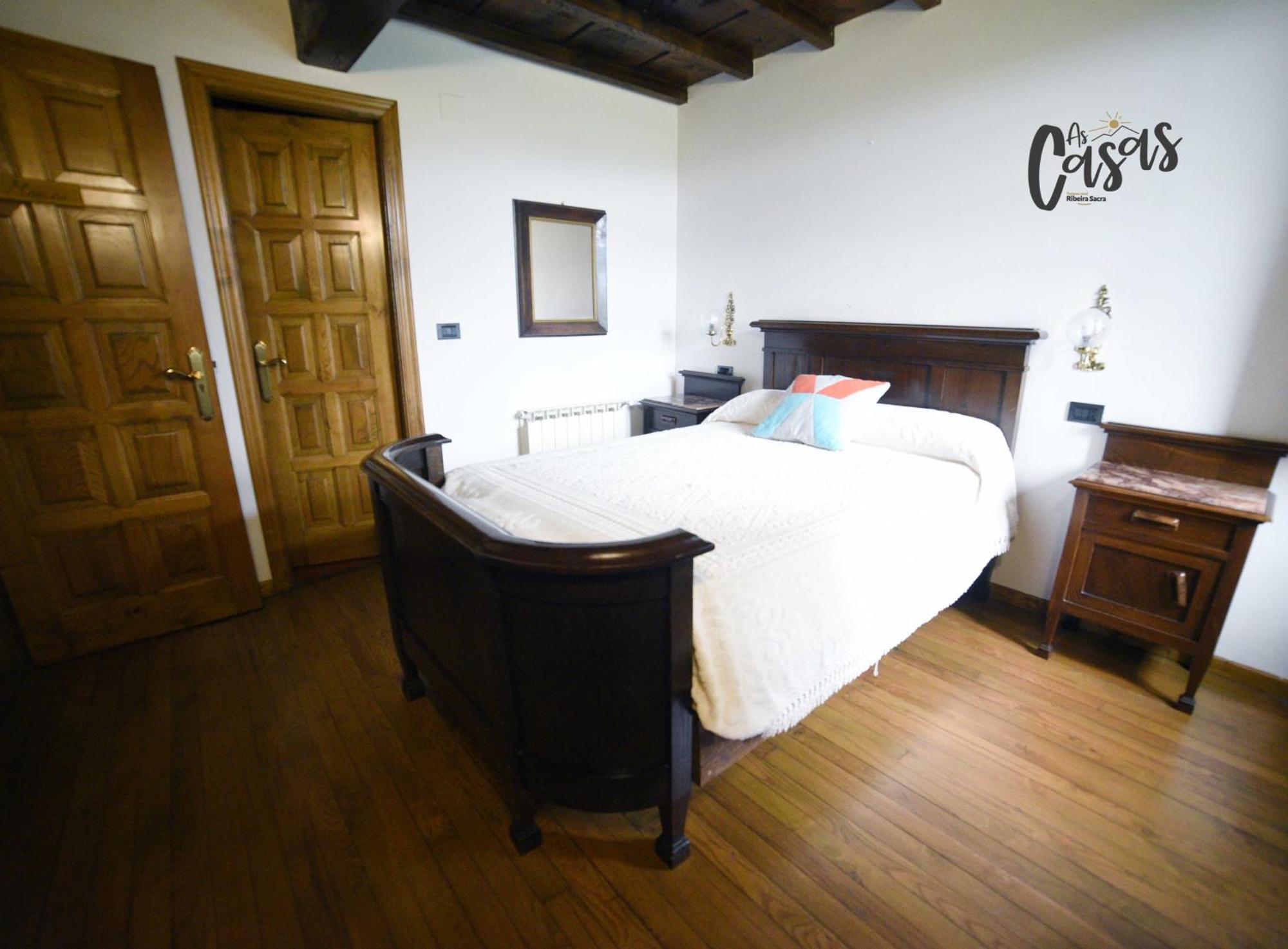 فندق As Casas Ribeira Sacra تشانتادا المظهر الخارجي الصورة