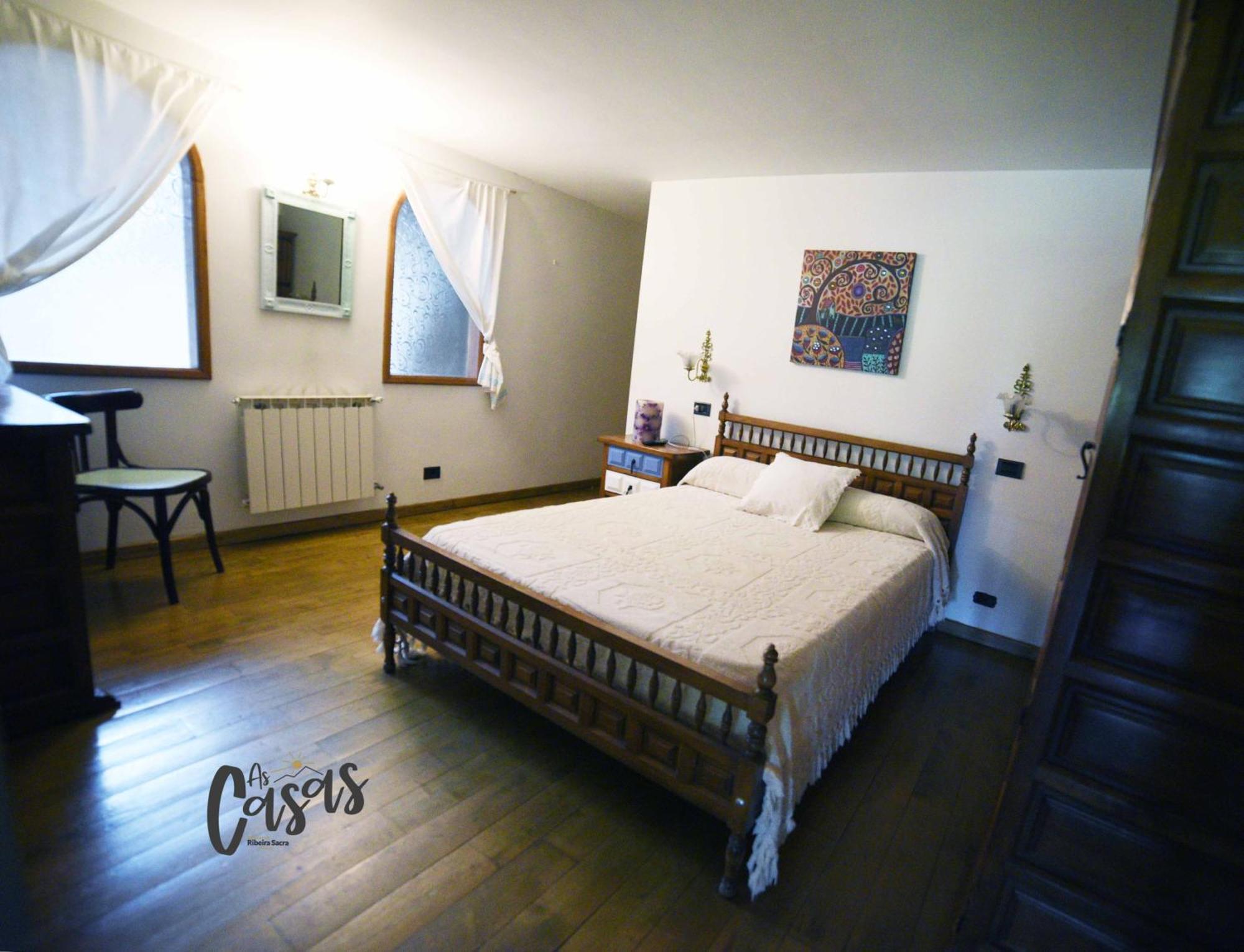 فندق As Casas Ribeira Sacra تشانتادا المظهر الخارجي الصورة