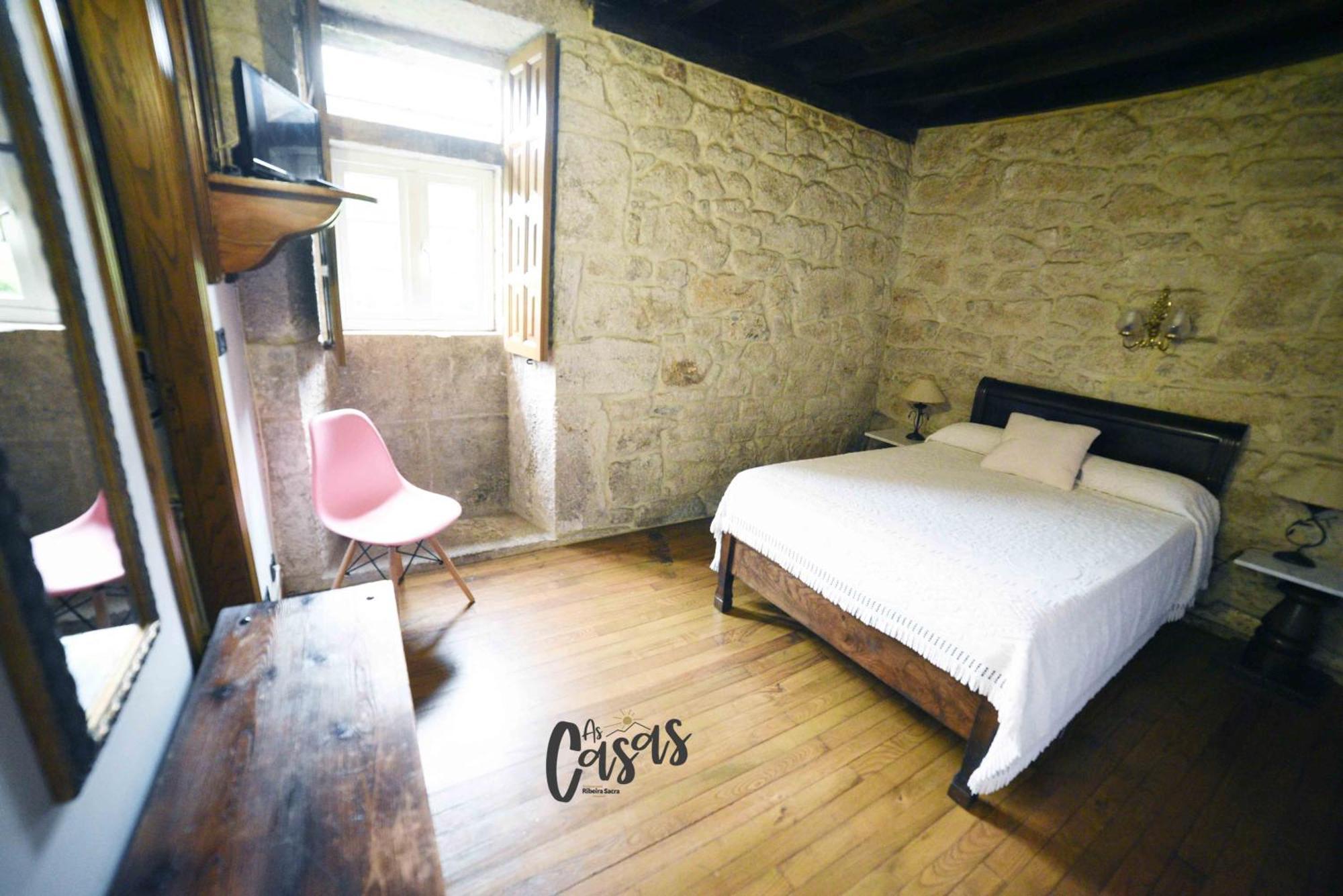 فندق As Casas Ribeira Sacra تشانتادا المظهر الخارجي الصورة