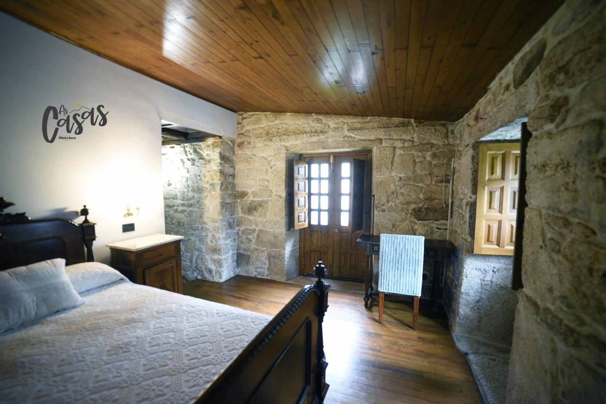 فندق As Casas Ribeira Sacra تشانتادا المظهر الخارجي الصورة