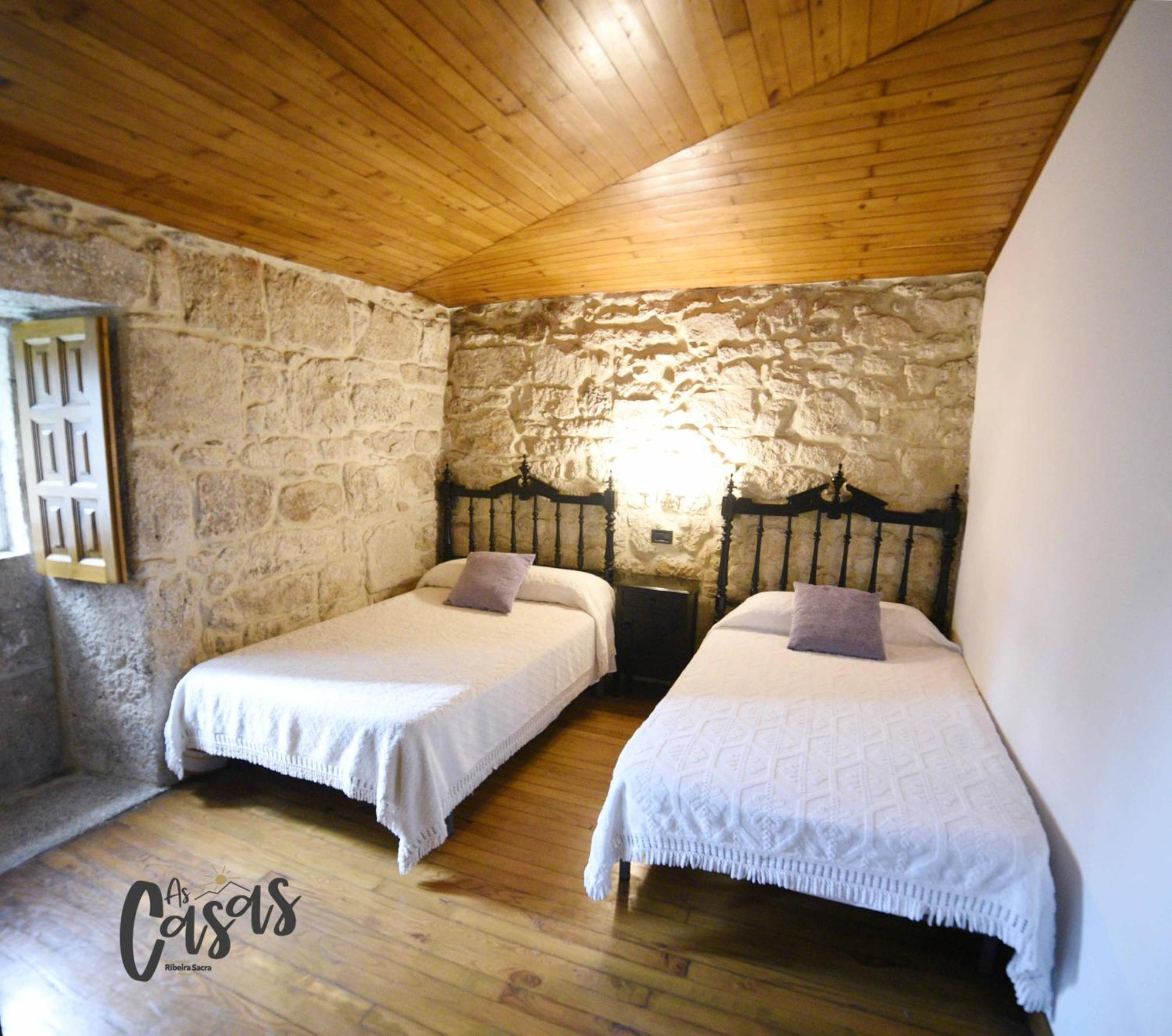 فندق As Casas Ribeira Sacra تشانتادا المظهر الخارجي الصورة