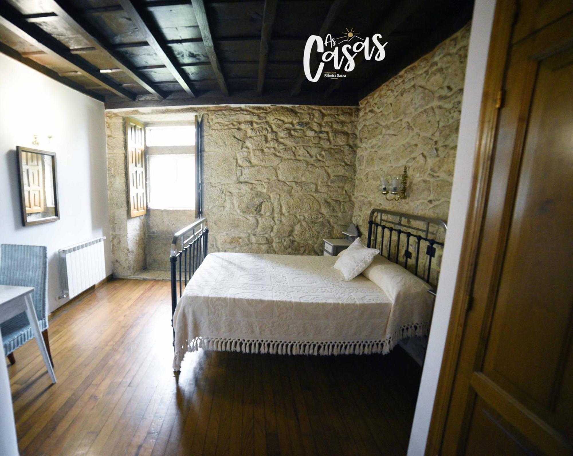 فندق As Casas Ribeira Sacra تشانتادا المظهر الخارجي الصورة