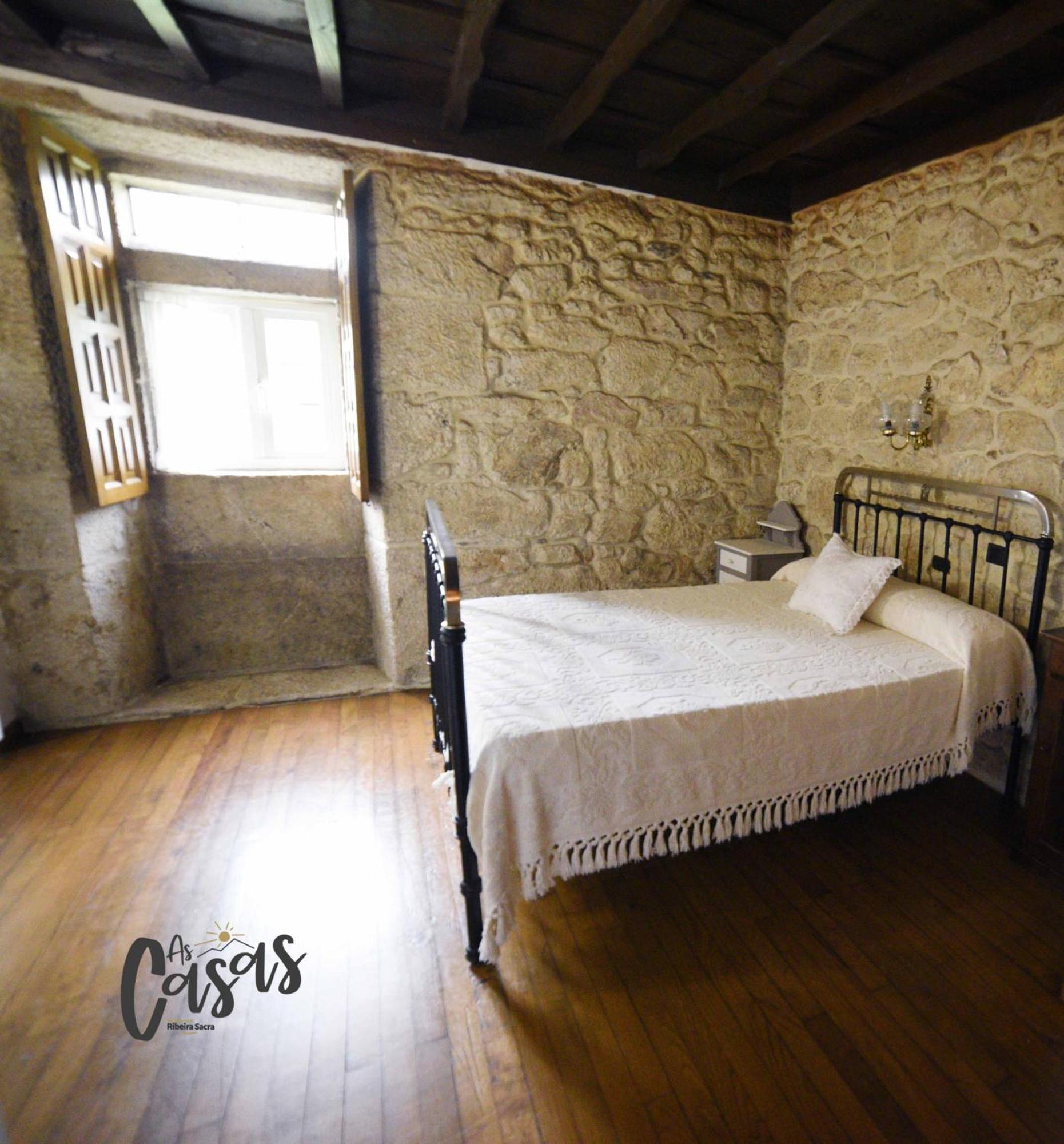 فندق As Casas Ribeira Sacra تشانتادا المظهر الخارجي الصورة