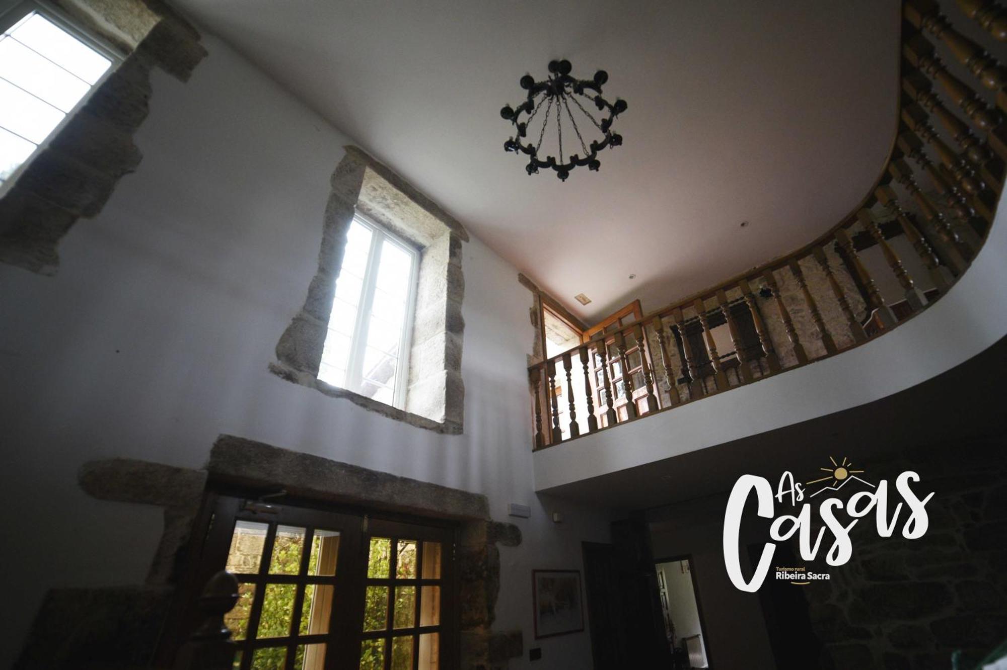 فندق As Casas Ribeira Sacra تشانتادا المظهر الخارجي الصورة